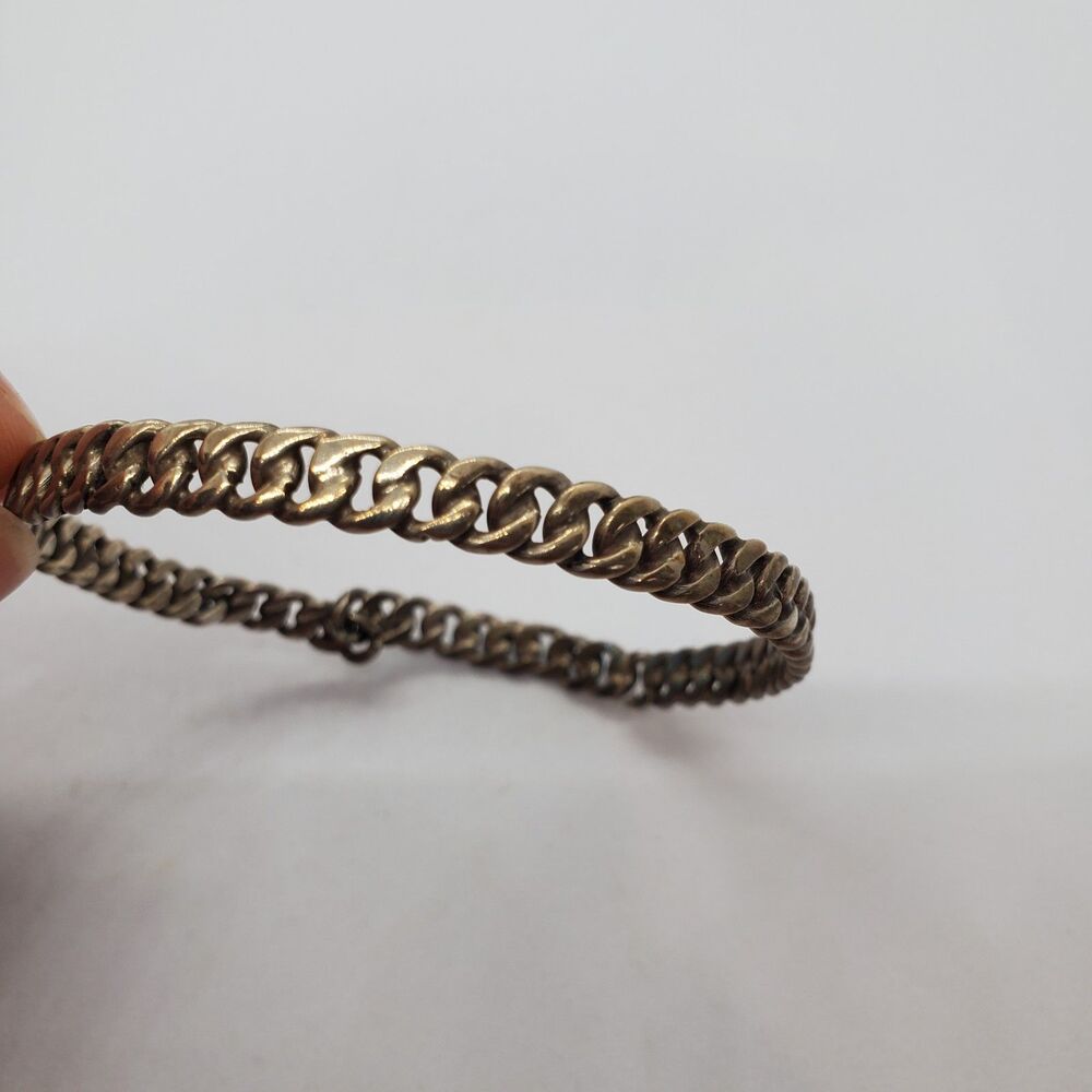 Sterling Silver Mexico 925 Bracelet Damaged